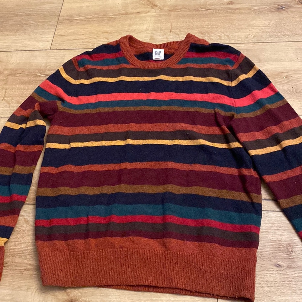 Gap striped sweater!